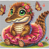 Animal Text Series-AT 1161